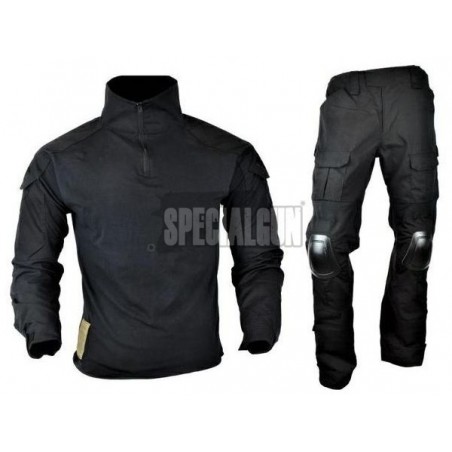 MIMETICA COMBAT JS-WARRIOR NERO