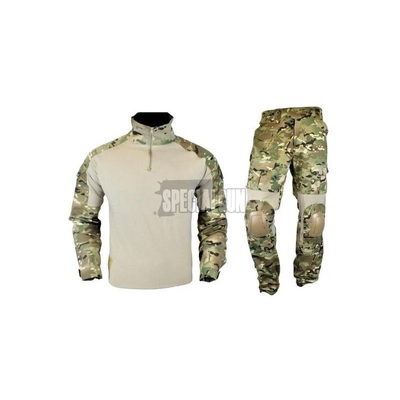 MIMETICA COMBAT JS-WARRIOR MULTICAM MIMETICA COMBAT JS-WARRIOR MULTICAM
