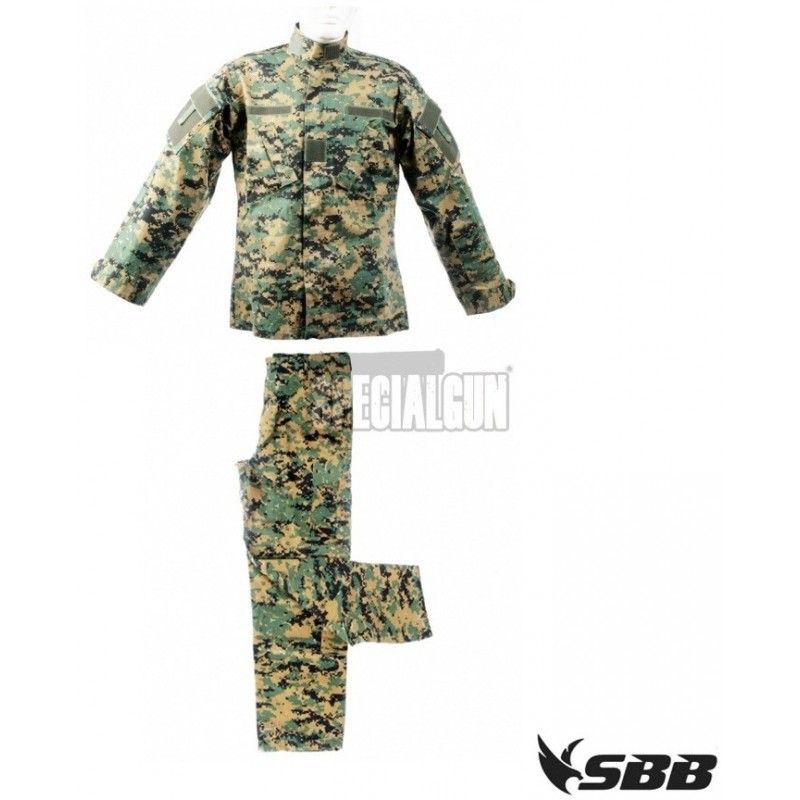 MIMETICA ACU RIPSTOP SBB MARPAT MIMETICA ACU RIPSTOP SBB MARPAT