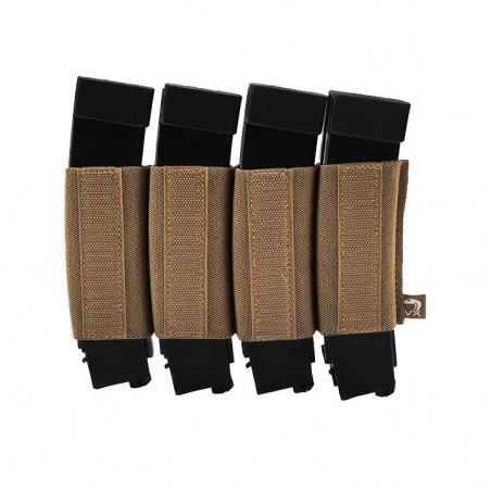 INSERTO CARICATORI SMG QUAD PLATE/CHEST RIGG VX VIPER TACTICAL COYOTE