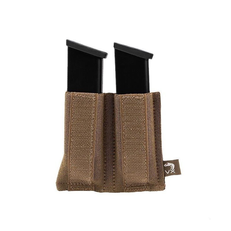 INSERTO CARICATORI PISTOLA DOUBLE PLATE/CHEST RIGG VX VIPER TACTICAL COYOTE INSERTO CARICATORI PISTOLA DOUBLE PLATE/CHEST RIGG VX VIPER TACTICAL COYOTE