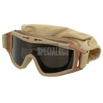 MASCHERA TACTICAL GOGGLE TAN MASCHERA TACTICAL GOGGLE TAN