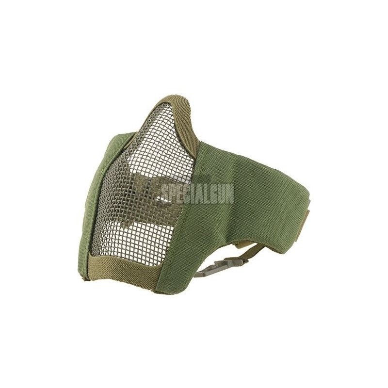 MÁSCARA STALKER EVO CON SOPORTE PARA CASCO ULTIMATE VERDE OD MÁSCARA STALKER EVO CON SOPORTE PARA CASCO ULTIMATE VERDE OD