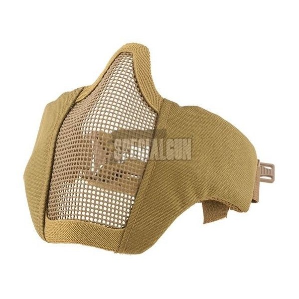 MASCHERA STALKER EVO CON SUPPORTO PER ELMETTO ULTIMATE TAN