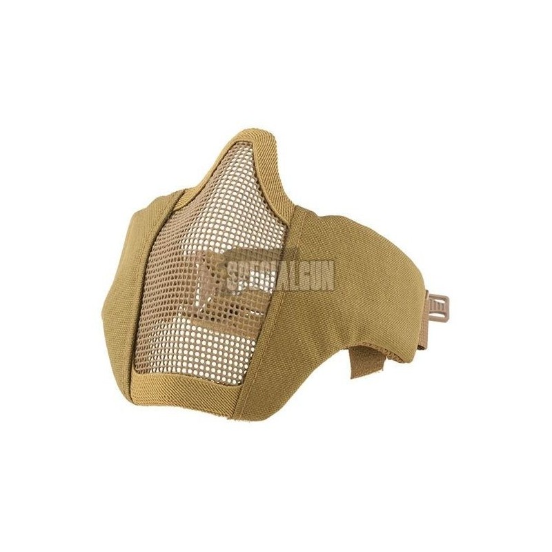 MASCHERA STALKER EVO CON SUPPORTO PER ELMETTO ULTIMATE TAN MASCHERA STALKER EVO CON SUPPORTO PER ELMETTO ULTIMATE TAN