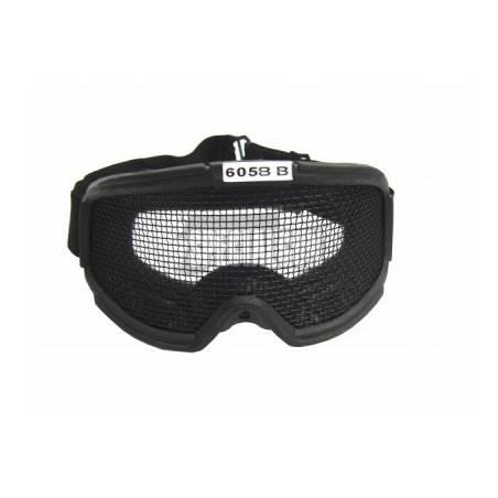 MESH SNOW MASK JS-TACTICAL BLACK