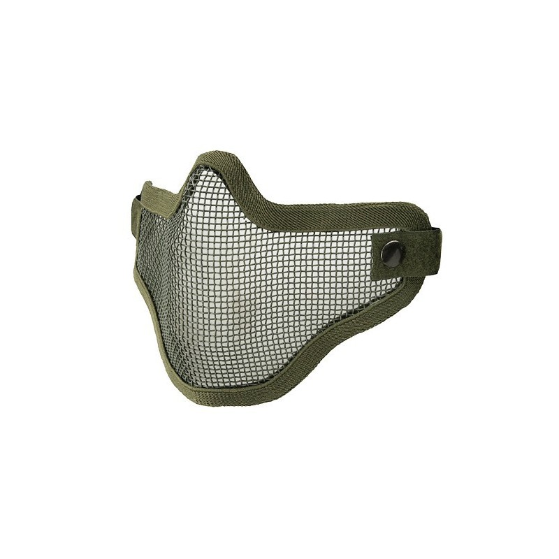 MASCHERA PROTEZIONE A RETE ULTIMATE VERDE OD MASCHERA PROTEZIONE A RETE ULTIMATE VERDE OD