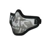 MASCHERA PROTEZIONE A RETE TESCHIO ULTIMATE NERO MASCHERA PROTEZIONE A RETE TESCHIO ULTIMATE NERO