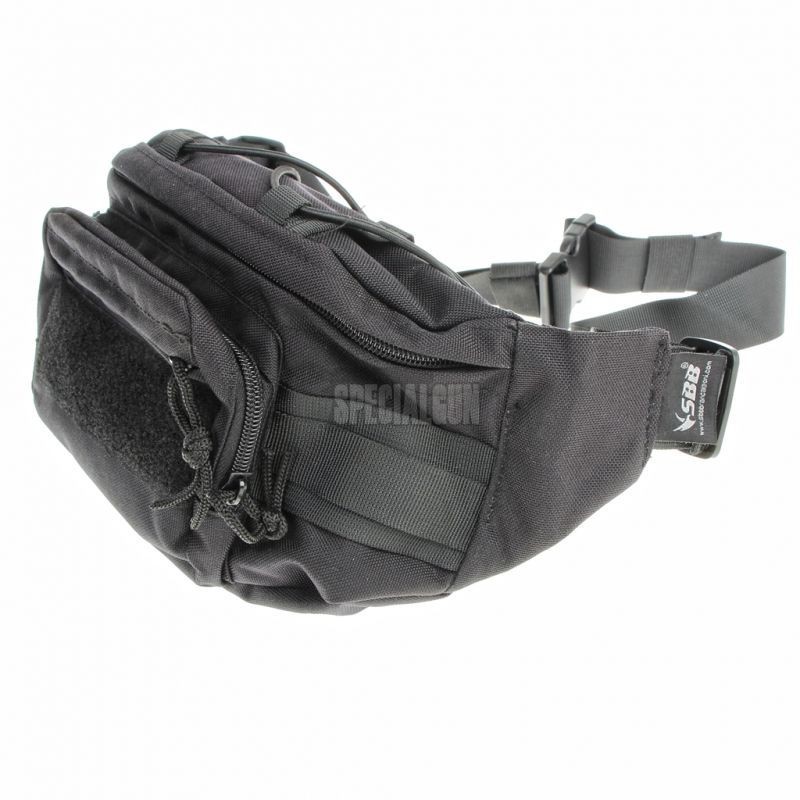 MARSUPIO T3 CON FONDINA ARMA SBB NERO MARSUPIO T3 CON FONDINA ARMA SBB NERO