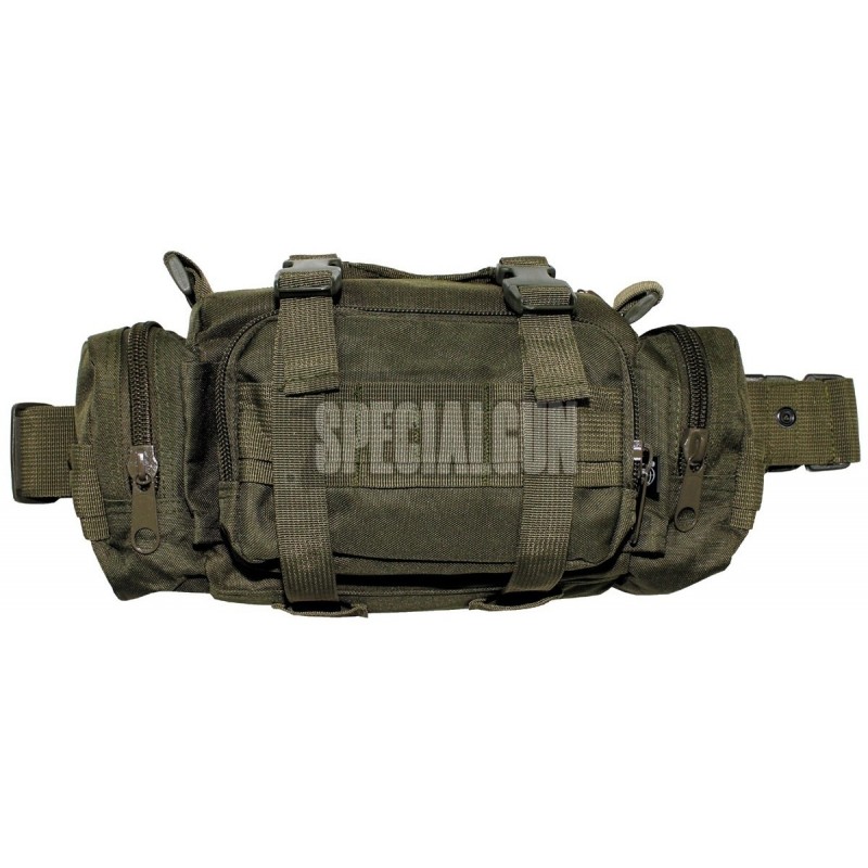 MFH BOLSA MULTIUSOS MILITAR VERDE OD MFH BOLSA MULTIUSOS MILITAR VERDE OD