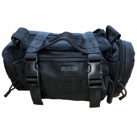 MULTIPURPOSE MILITARY POUCH ROYAL PLUS BLACK
