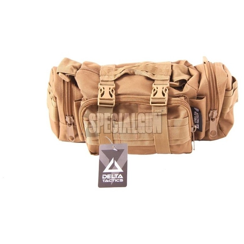DELTA TACTICS BOLSA MILITAR MULTIUSOS DESERT DELTA TACTICS BOLSA MILITAR MULTIUSOS DESERT