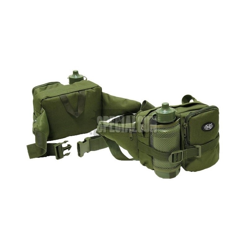MARSUPIO MILITARE CON BORRACCIA MFH VERDE OD MARSUPIO MILITARE CON BORRACCIA MFH VERDE OD
