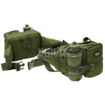 MARSUPIO MILITARE CON BORRACCIA MFH VERDE OD MARSUPIO MILITARE CON BORRACCIA MFH VERDE OD