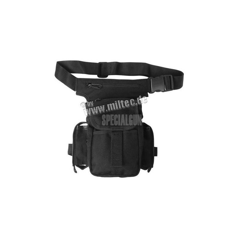 THIGH PACK MILTEC BLACK THIGH PACK MILTEC BLACK