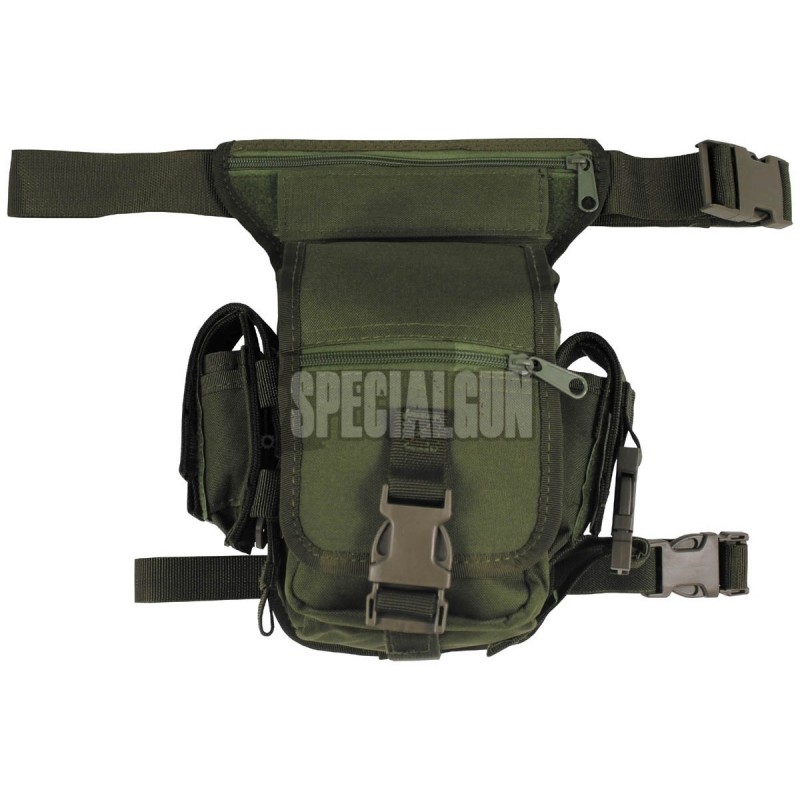 THIGH PACK MFH GREEN OD THIGH PACK MFH GREEN OD