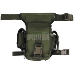THIGH PACK MFH GREEN OD THIGH PACK MFH GREEN OD