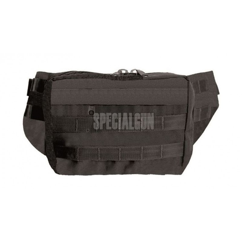 FANNY PACK WITH INTERNAL HOLSTER MILTEC BLACK FANNY PACK WITH INTERNAL HOLSTER MILTEC BLACK