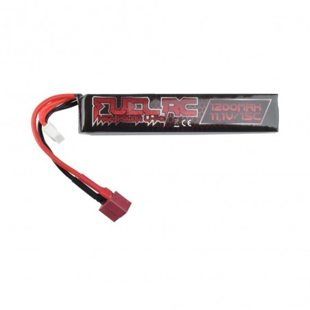 BATTERIA LIPO 11.1V 1200 mAH 15C FUEL DEANS