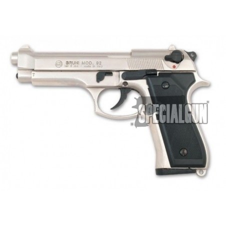 M92 FS GAS GBB FULL METAL WE SILVER