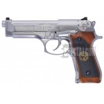 M9 SAMURAI EDGE BIOHAZARD GAS BLOWBACK FULL METAL WE SILVER M9 SAMURAI EDGE BIOHAZARD GAS BLOWBACK FULL METAL WE SILVER