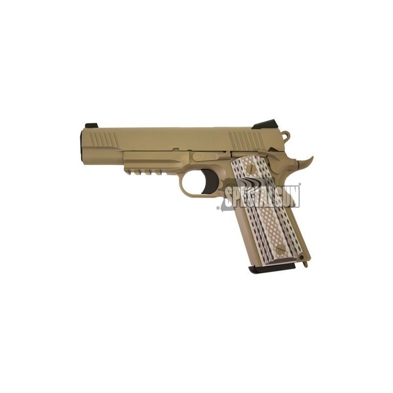 M45 A1 1911 GAS BLOWBACK FULL METAL WE TAN M45 A1 1911 GAS BLOWBACK FULL METAL WE TAN