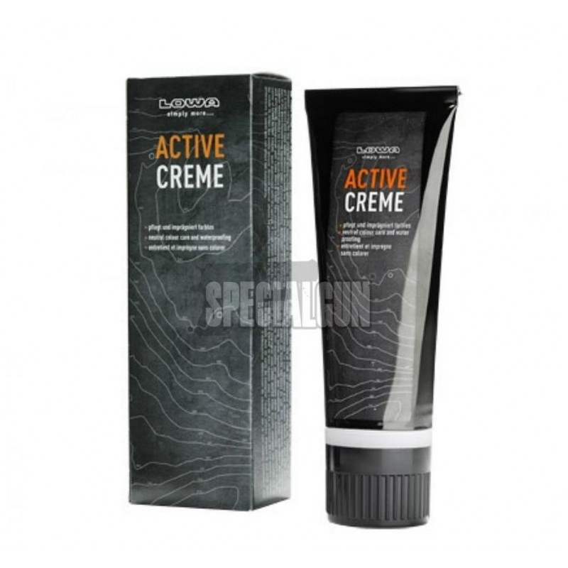 LOWA ACTIVE CREME 75 ml. FOR ANPHIBIANS LOWA ACTIVE CREME 75 ml. FOR ANPHIBIANS