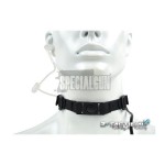 LOW PROFILE LARYNGOPHONE Z-TACTICAL BLACK