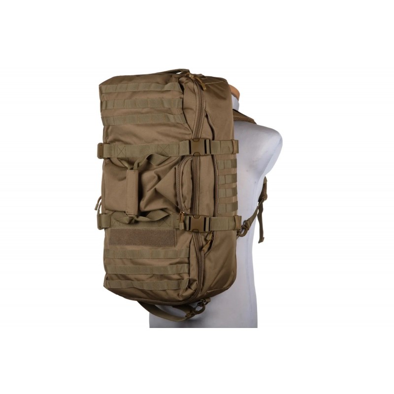 BORSONE MILITARE PER IL TRASPORTO CON SPALLACCI GFC VERDE BORSONE MILITARE PER IL TRASPORTO CON SPALLACCI GFC VERDE