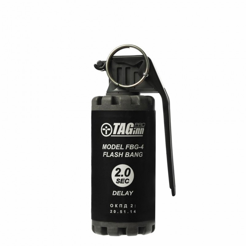 GRANATA PIROTECNICA FBG-4 FLASH BANG 2 sec TAGINN GRANATA PIROTECNICA FBG-4 FLASH BANG 2 sec TAGINN