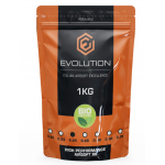 PALLINI EVOLUTION BIODEGRADABILI 0.25 gr BUSTA DA 1kg BIANCHI