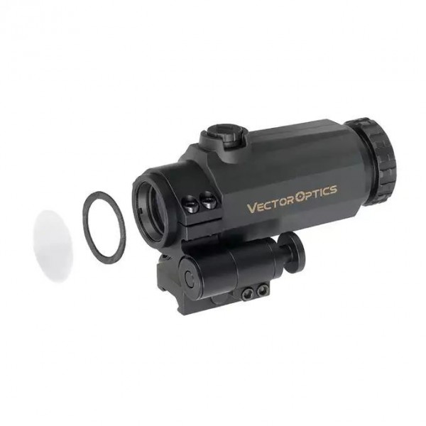 VETRINO ADESIVO PER RED DOT VE WAR OPTICS