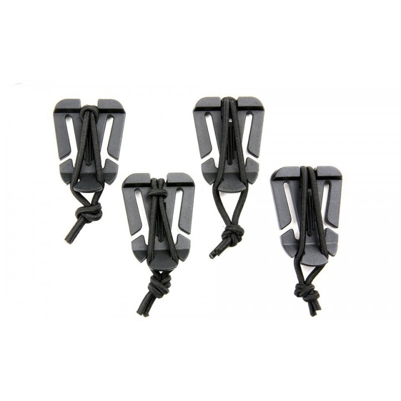 WEB DOMINATOR ACCESSORIO FISSAGGIO MOLLE ELEMENT NERO WEB DOMINATOR ACCESSORIO FISSAGGIO MOLLE ELEMENT NERO