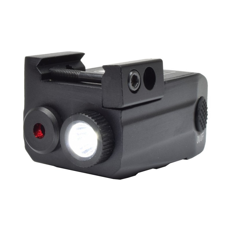 TORCIA LED 140 CON LASER ROSSO JS TACTICAL TORCIA LED 140 CON LASER ROSSO JS TACTICAL