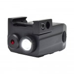 TORCIA LED 140 CON LASER ROSSO JS TACTICAL TORCIA LED 140 CON LASER ROSSO JS TACTICAL