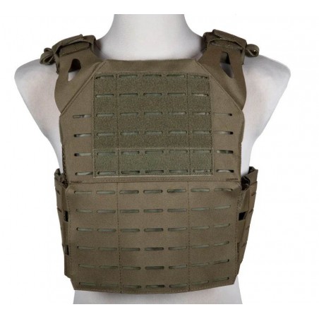 TACTICAL VEST VT1362 PLATE CARRIER LASER CUT GFC VERDE OD