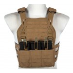 TACTICAL VEST STEGADON LASER CUT PRIMAL GEAR COYOTE BROWN TACTICAL VEST STEGADON LASER CUT PRIMAL GEAR COYOTE BROWN