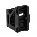 SLITTA RIALZO HIGH RAISER MOUNT PER MRO BO MANUFACTURE NERO