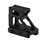 SLITTA RIALZO HIGH RAISER MOUNT PER MRO BO MANUFACTURE NERO