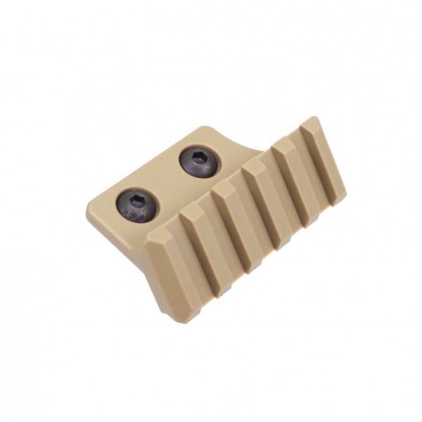 SLITTA MLOK 45° METALLO G&G TAN