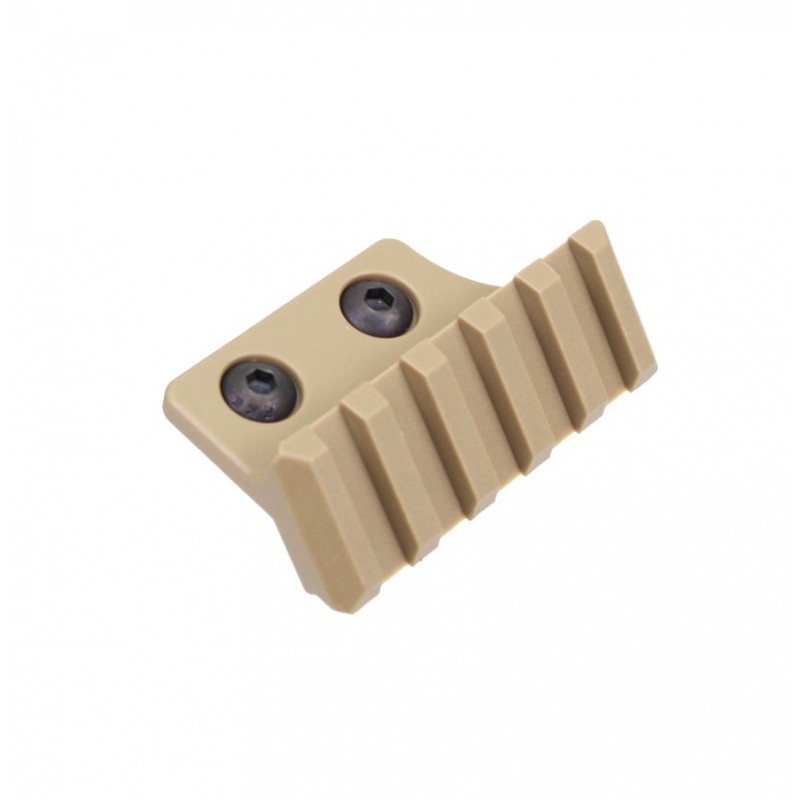 SLITTA MLOK 45° METALLO G&G TAN
