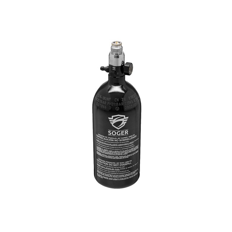 BOMBOLA 0.8L + PRESET 3000 PSI SOGER