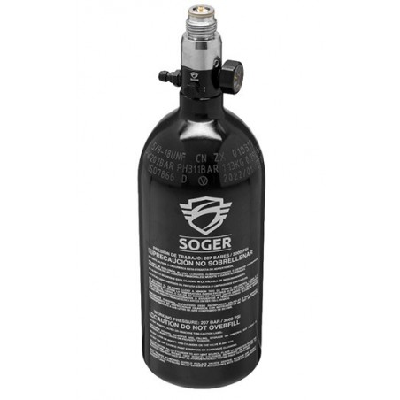 BOMBOLA 0.8L + PRESET 3000 PSI SOGER