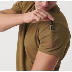 T-SHIRT TACTICAL TOPCOOL CON VELCRO HELIKON-TEX ADAPTIVE GREEN T-SHIRT TACTICAL TOPCOOL CON VELCRO HELIKON-TEX ADAPTIVE GREEN