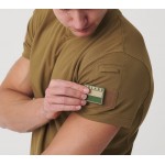 T-SHIRT TACTICAL TOPCOOL CON VELCRO HELIKON-TEX ADAPTIVE GREEN T-SHIRT TACTICAL TOPCOOL CON VELCRO HELIKON-TEX ADAPTIVE GREEN