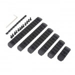 SET SLITTE per MLOK E KEYMOD 6-PACK SET SLITTE per MLOK E KEYMOD 6-PACK