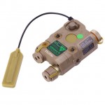 ANPEQ 15 CON TORCIA E LASER VERDE FMA TAN ANPEQ 15 CON TORCIA E LASER VERDE FMA TAN