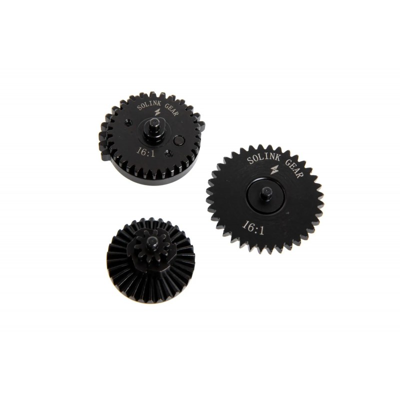 SET INGRANAGGI 16:1 IN ACCIAIO CNC V2/V3 GEAR SOLINK SET INGRANAGGI 16:1 IN ACCIAIO CNC V2/V3 GEAR SOLINK