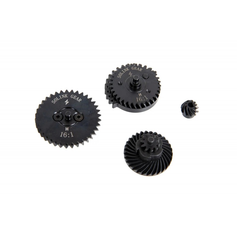 SET INGRANAGGI 16:1 ELECOIDALI IN ACCIAIO CNC V2/V3 GEAR SOLINK SET INGRANAGGI 16:1 ELECOIDALI IN ACCIAIO CNC V2/V3 GEAR SOLINK