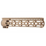 RIS M-LOK M4/M16  10,5" AEG ALLUMINIO SHS TAN